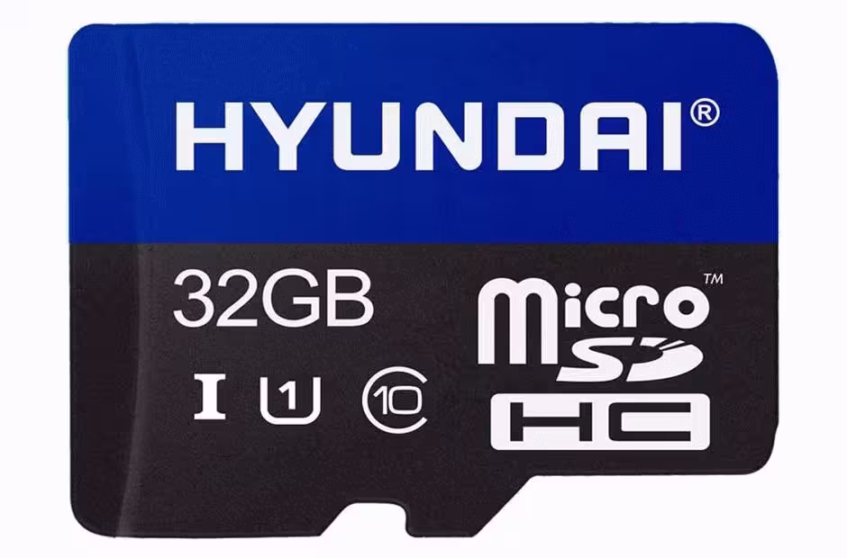 hyundai 32 gb microsd